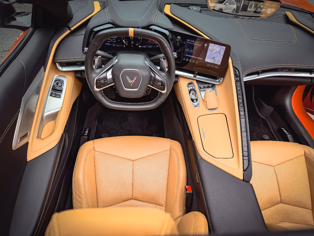 Corvette C8
