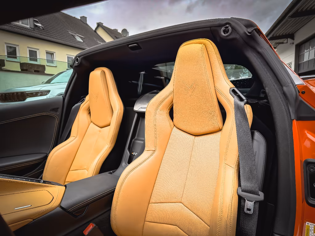 Corvette C8
