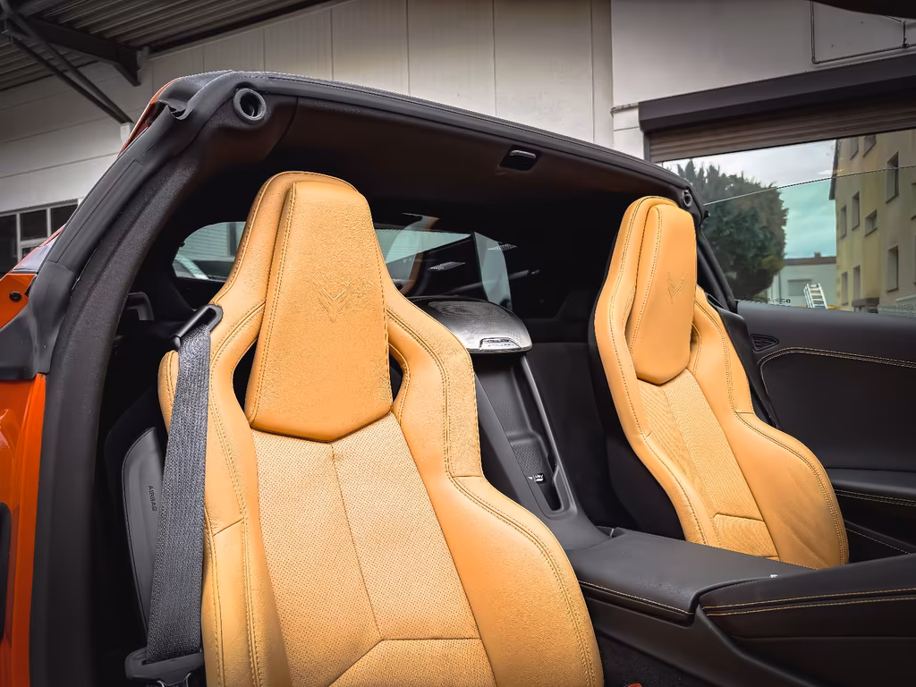 Corvette C8