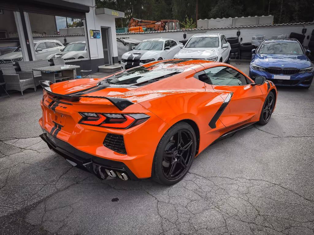 Corvette C8