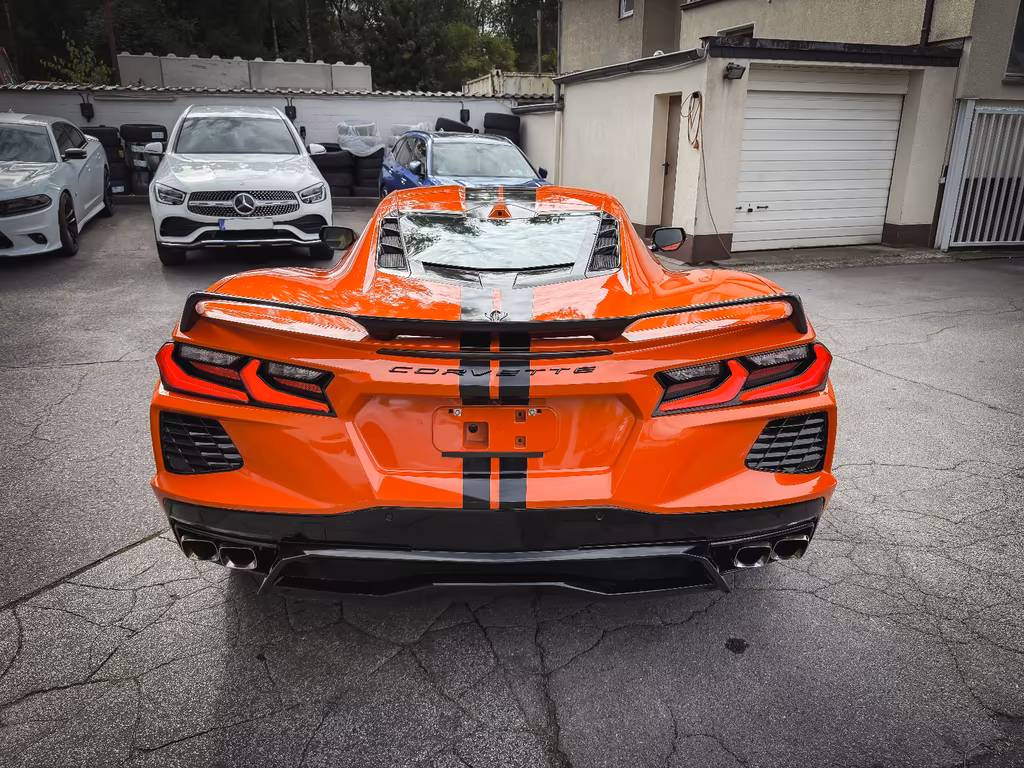 Corvette C8