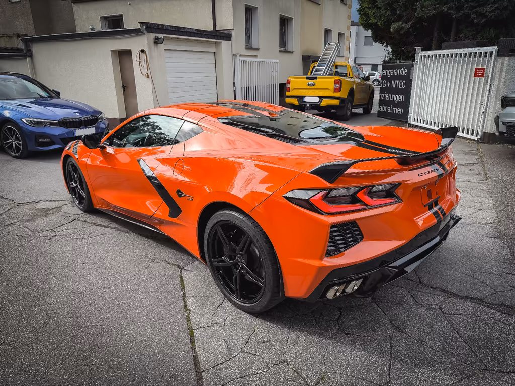 Corvette C8