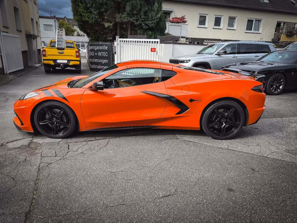 Corvette C8