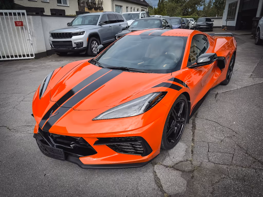 Corvette C8