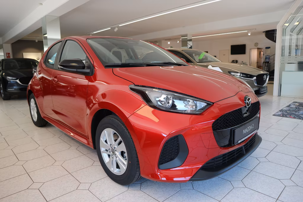 Mazda 2 Hybrid