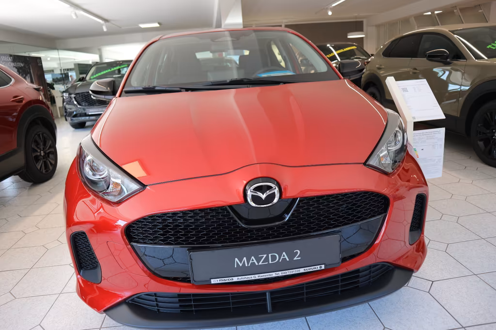 Mazda 2 Hybrid