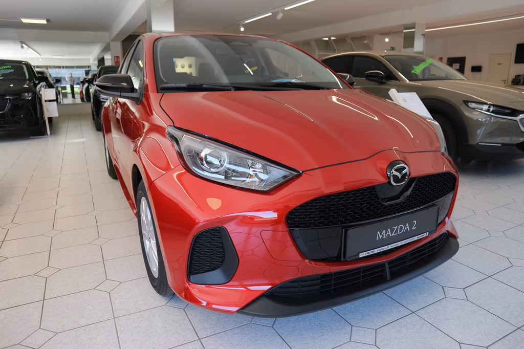 Mazda 2 Hybrid