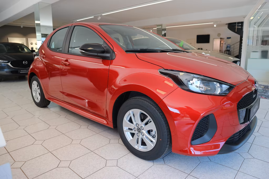 Mazda 2 Hybrid