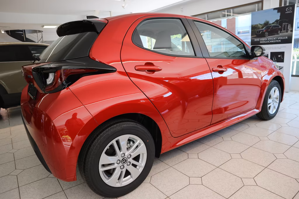 Mazda 2 Hybrid