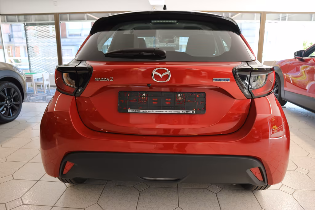 Mazda 2 Hybrid