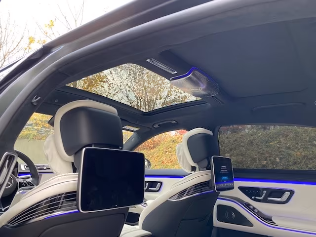 Mercedes-Benz S 580