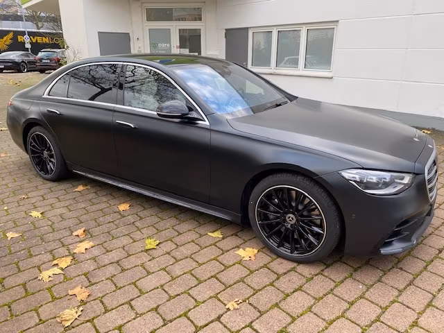 Mercedes-Benz S 580