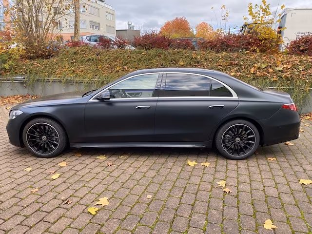 Mercedes-Benz S 580