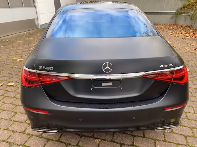 Mercedes-Benz S 580