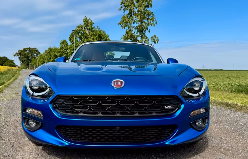 Fiat 124 Spider