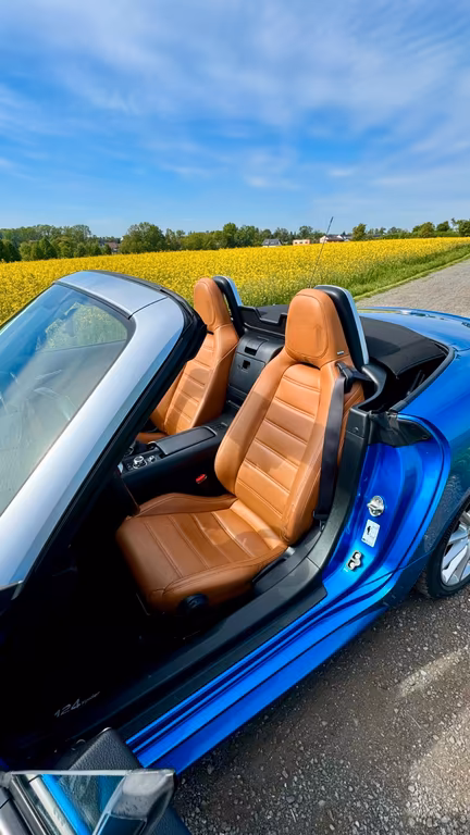 Fiat 124 Spider