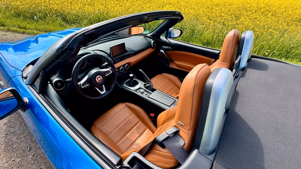 Fiat 124 Spider