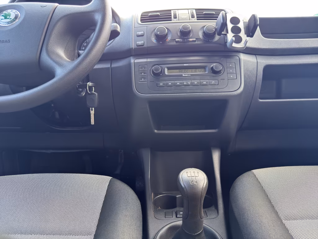 Skoda Roomster