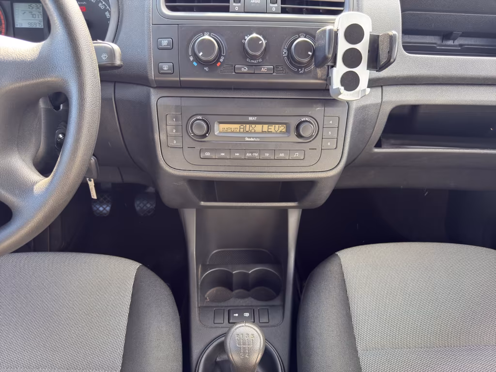 Skoda Roomster