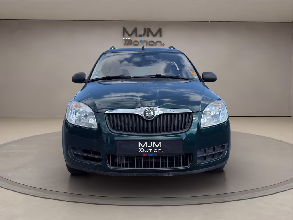 Skoda Roomster