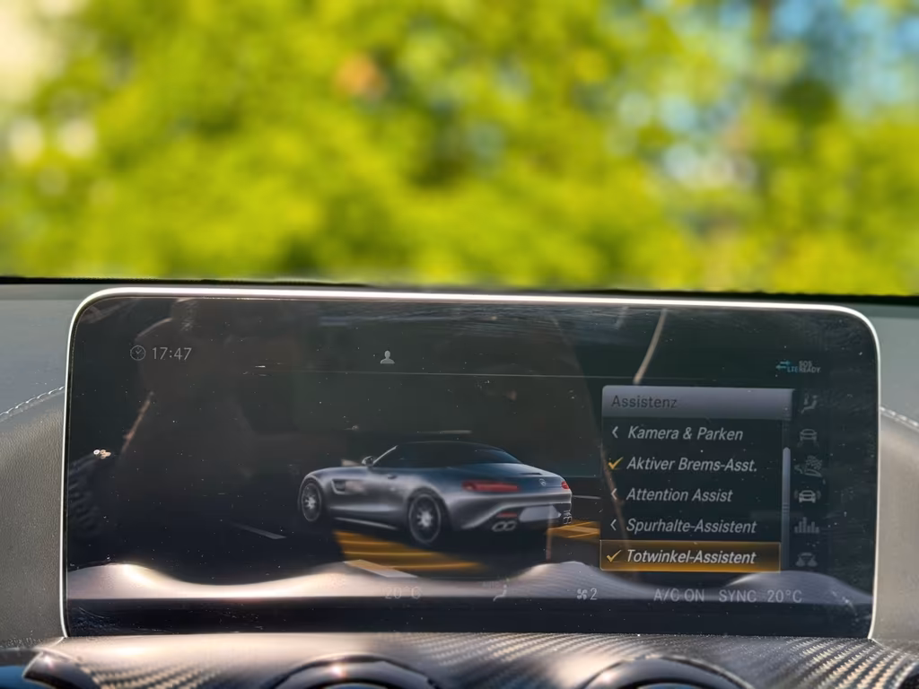Mercedes-Benz AMG GT C