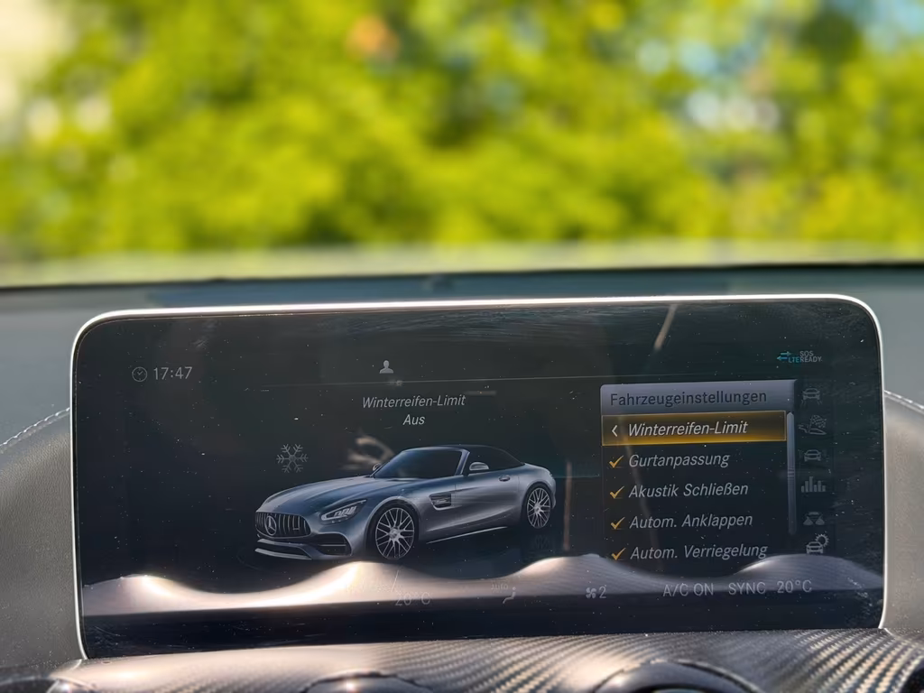 Mercedes-Benz AMG GT C