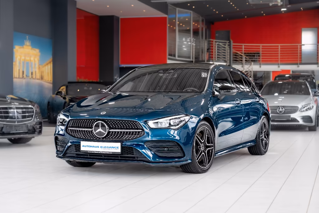 Mercedes-Benz CLA 250 Shooting Brake