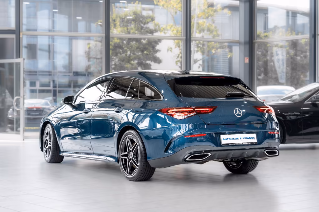 Mercedes-Benz CLA 250 Shooting Brake