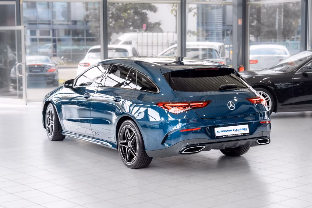 Mercedes-Benz CLA 250 Shooting Brake