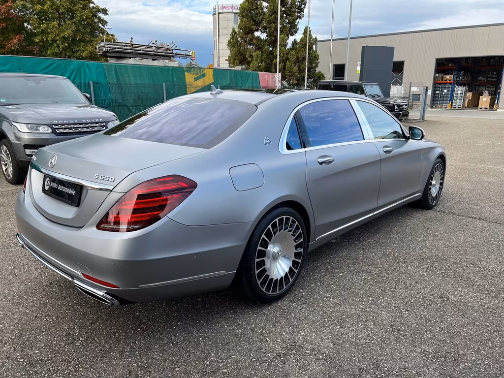 Mercedes-Benz S 650