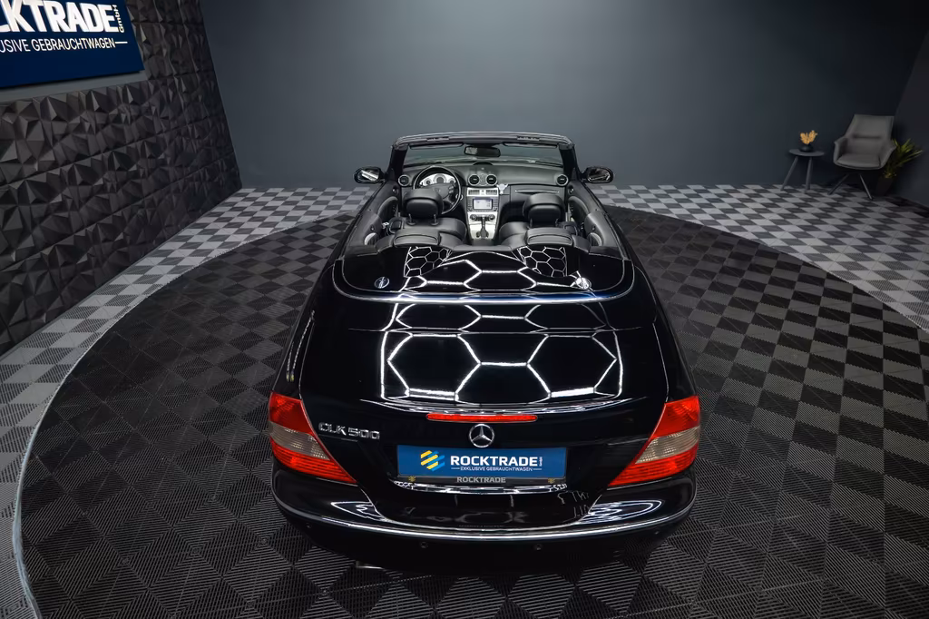 Mercedes-Benz CLK 500