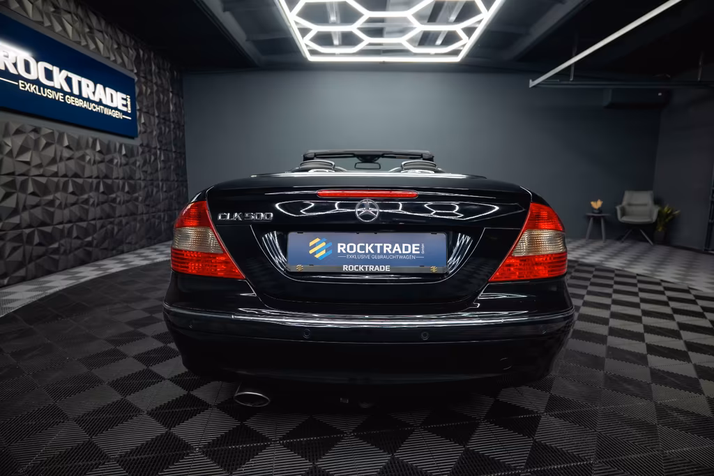 Mercedes-Benz CLK 500
