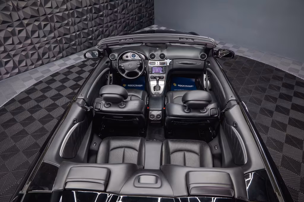 Mercedes-Benz CLK 500