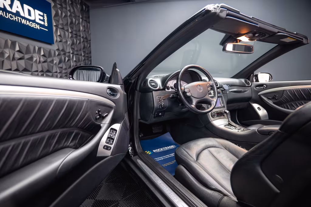 Mercedes-Benz CLK 500