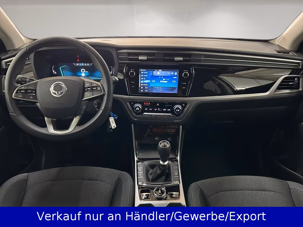 Ssangyong Korando