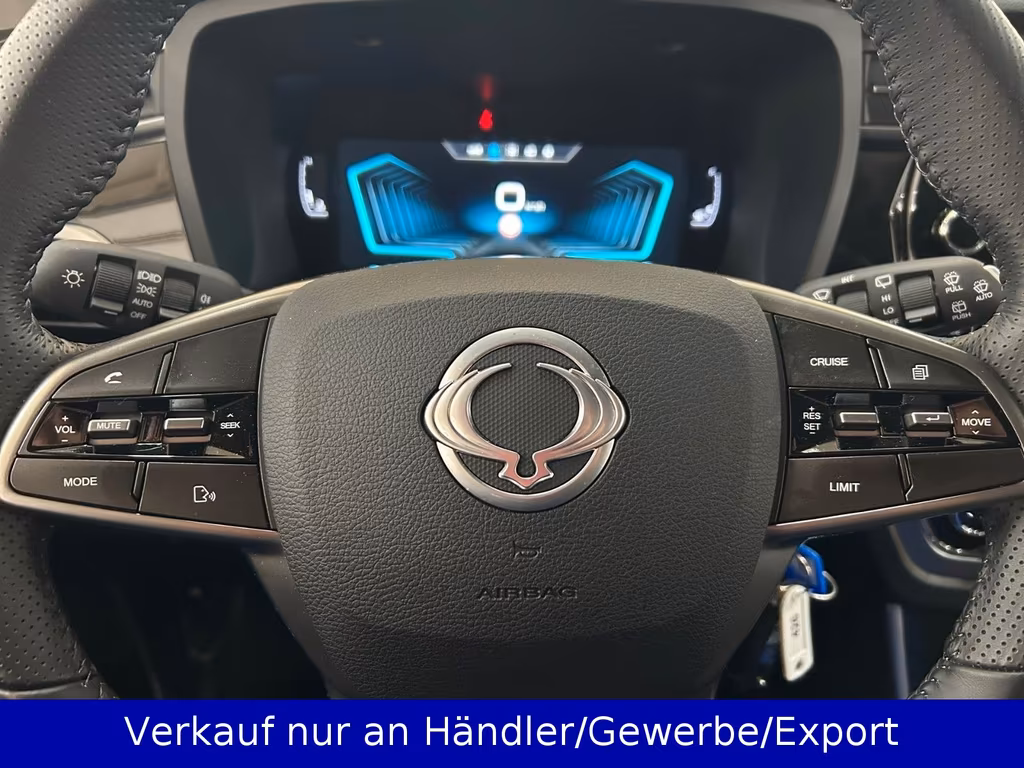 Ssangyong Korando
