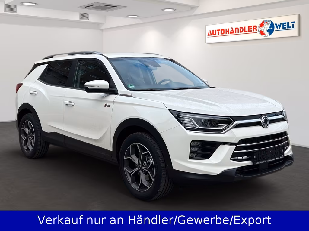 Ssangyong Korando