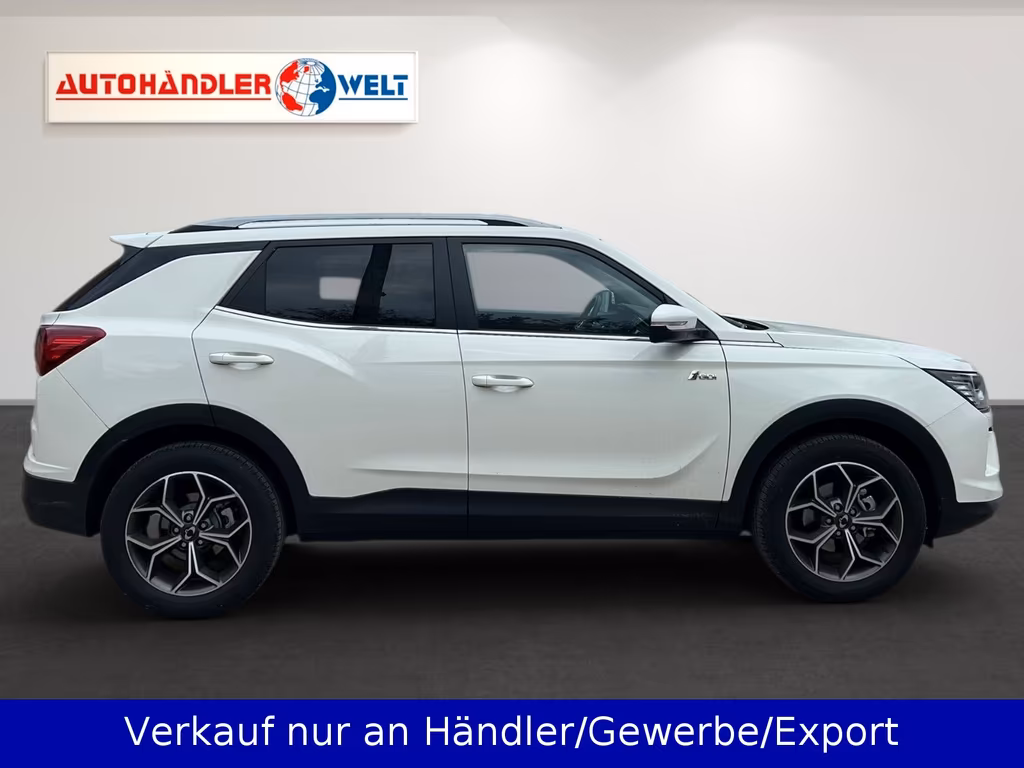Ssangyong Korando