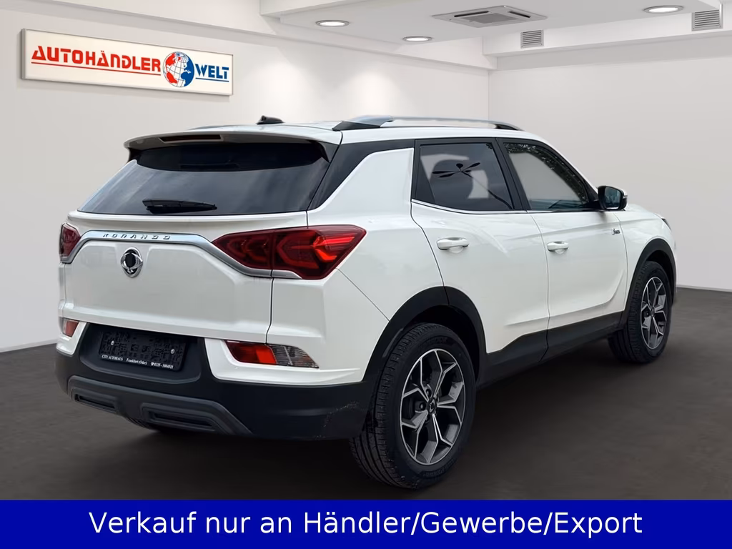 Ssangyong Korando
