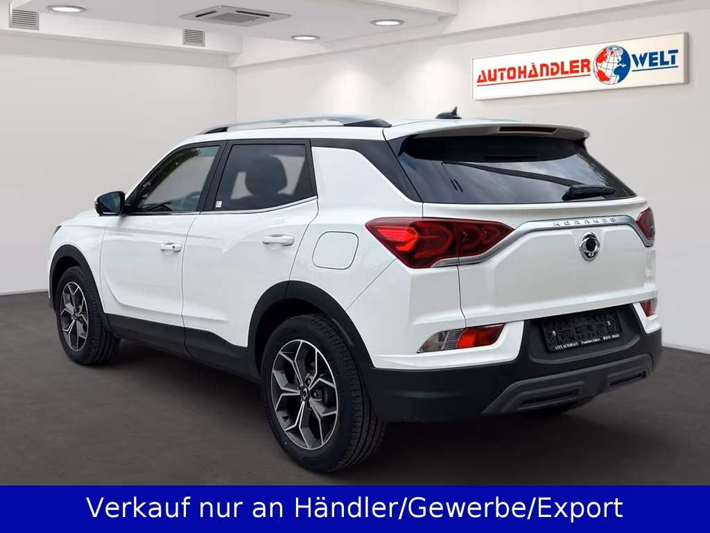 Ssangyong Korando