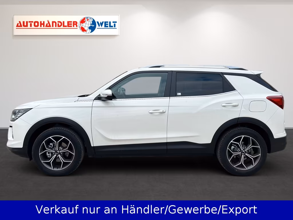 Ssangyong Korando