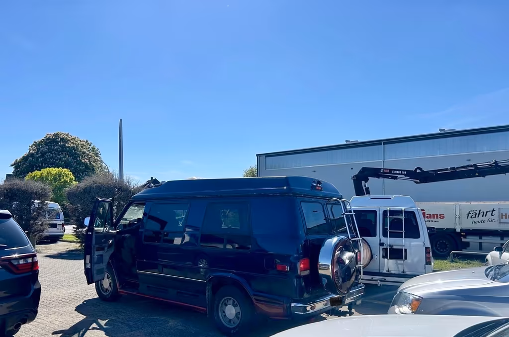 Chevrolet Chevy Van