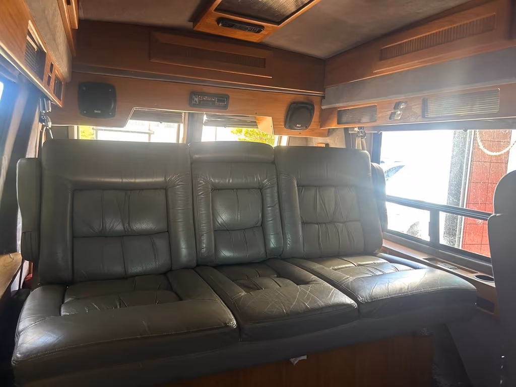 Chevrolet Chevy Van