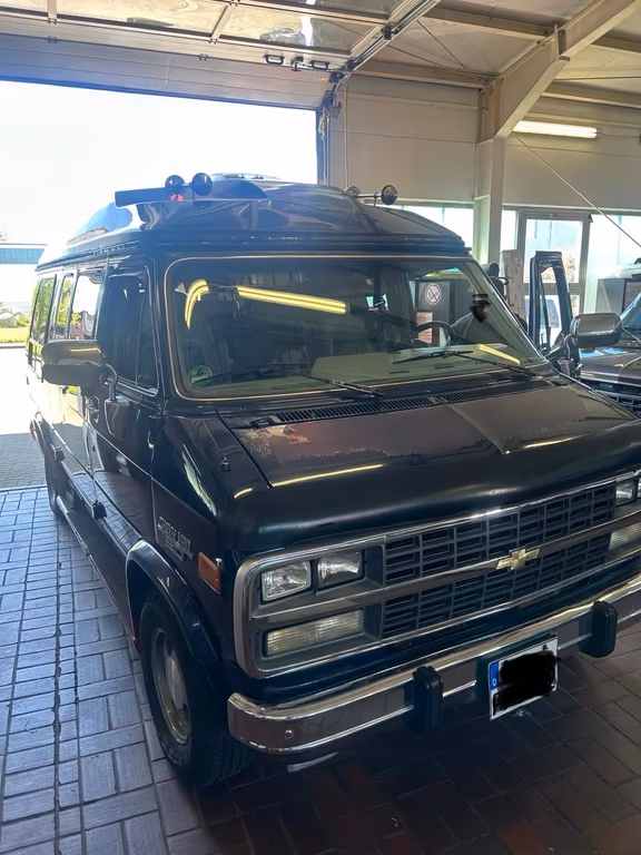 Chevrolet Chevy Van