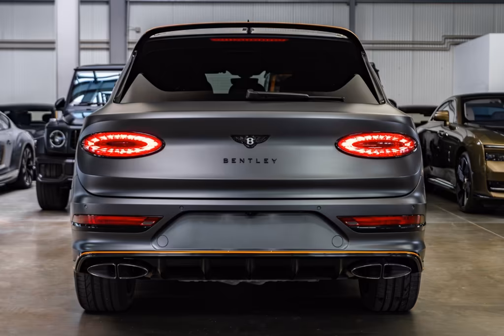 Bentley Bentayga
