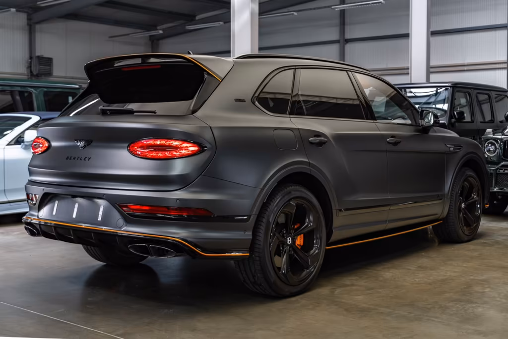 Bentley Bentayga