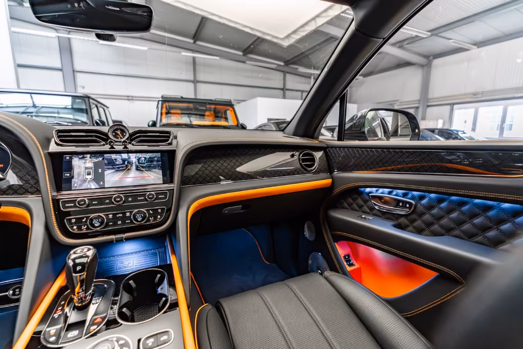 Bentley Bentayga