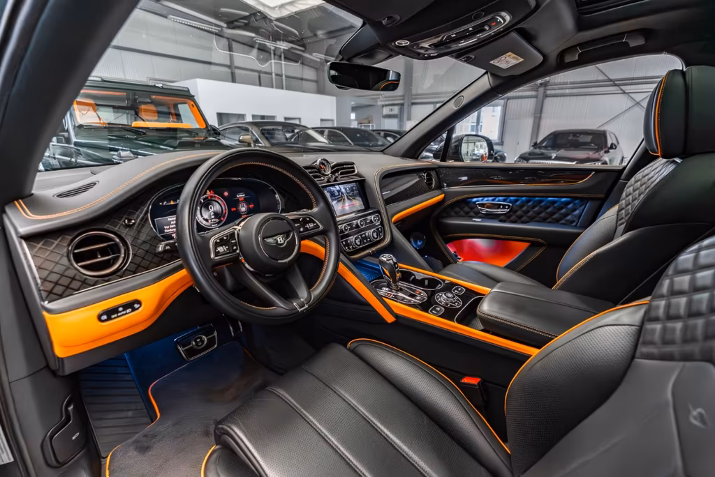 Bentley Bentayga