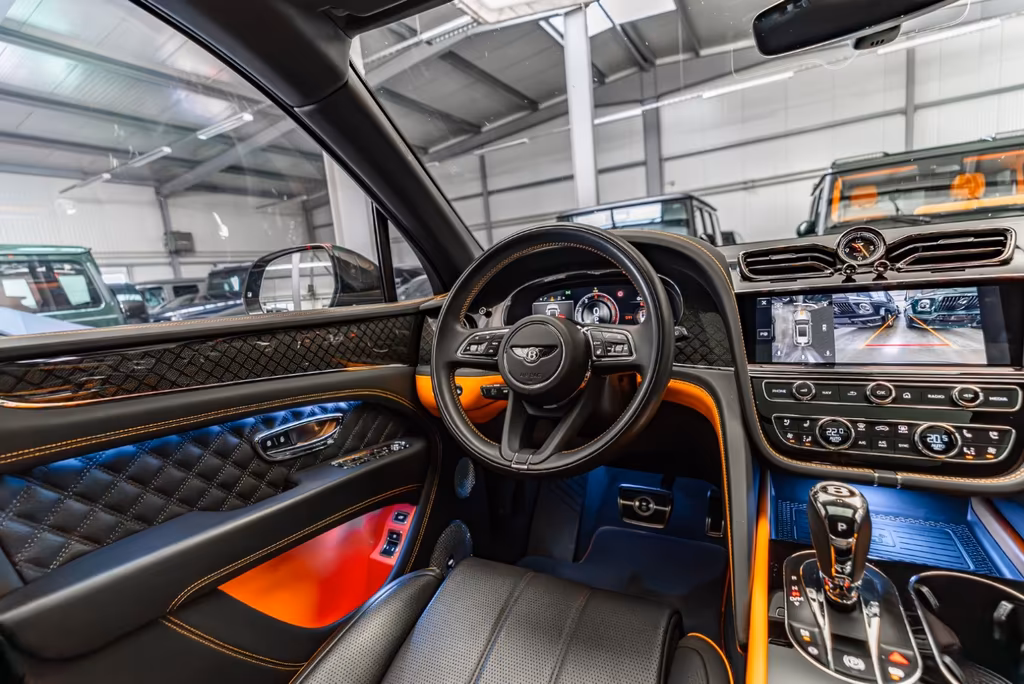 Bentley Bentayga
