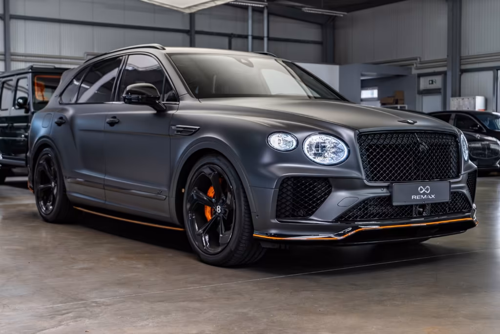 Bentley Bentayga